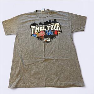 Grey 2012 Men’s Basketball Final Four T-Shirt